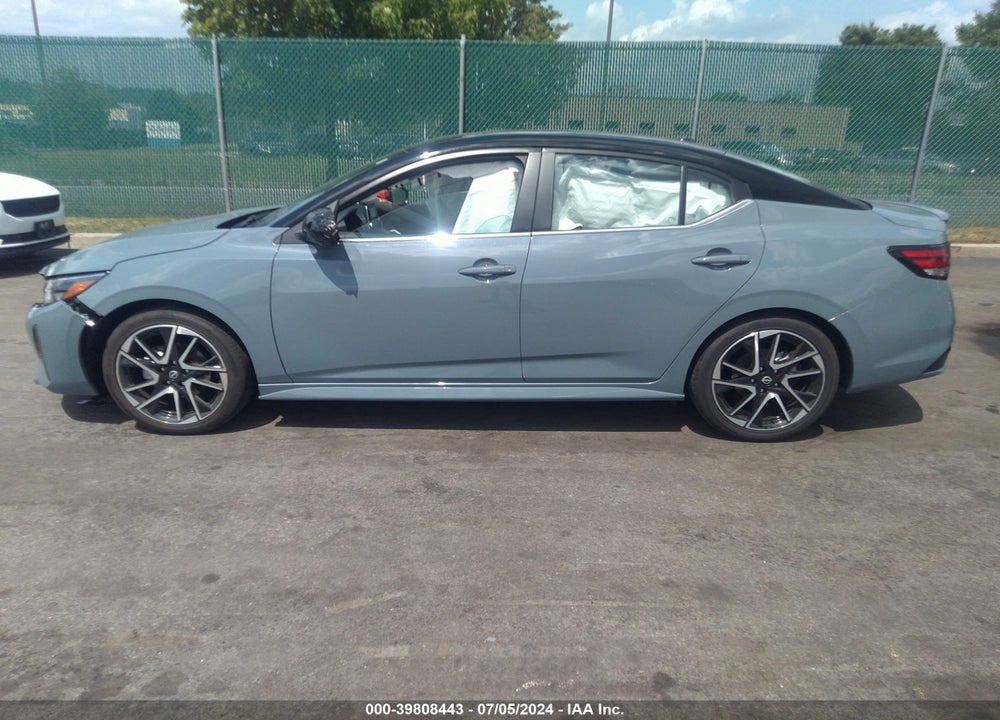 2024 NISSAN SENTRA SR XTRONIC CVT VIN: 3N1AB8DVXRY284889