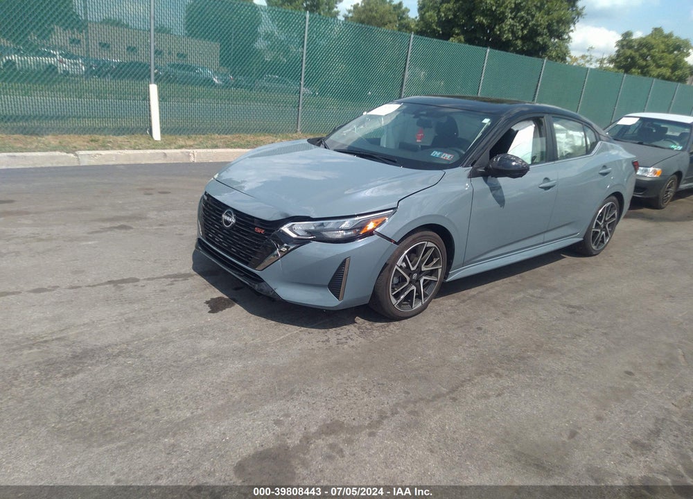 2024 NISSAN SENTRA SR XTRONIC CVT VIN: 3N1AB8DVXRY284889