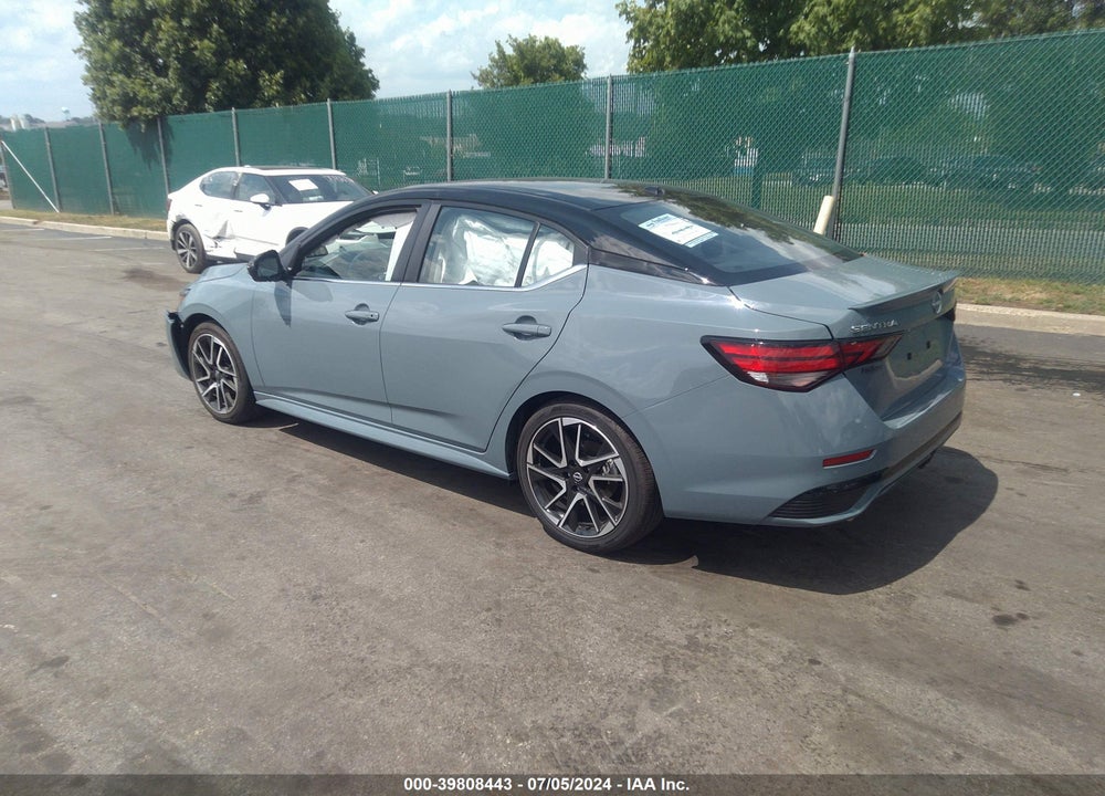2024 NISSAN SENTRA SR XTRONIC CVT VIN: 3N1AB8DVXRY284889