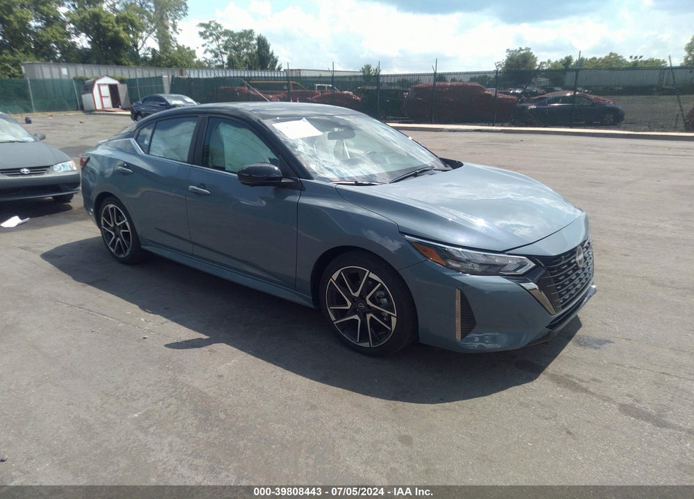 2024 NISSAN SENTRA SR XTRONIC CVT VIN: 3N1AB8DVXRY284889
