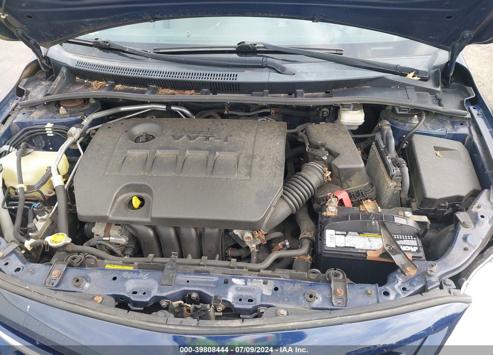 2013 TOYOTA COROLLA LE VIN: 2T1BU4EEXDC927236