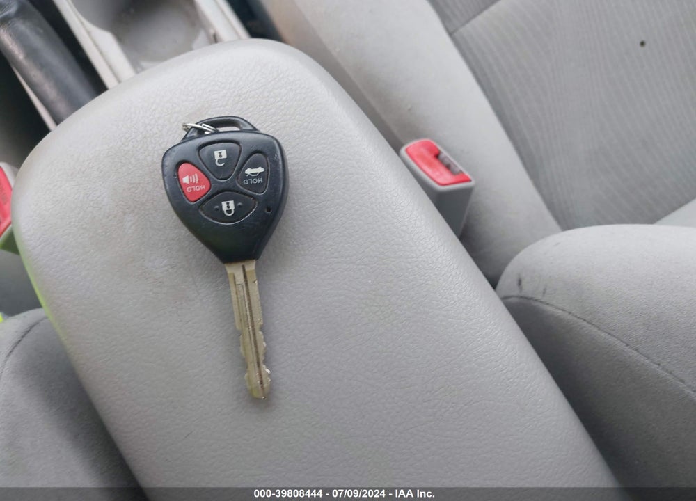 2013 TOYOTA COROLLA LE VIN: 2T1BU4EEXDC927236