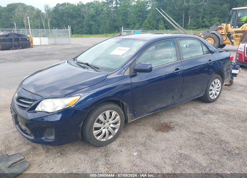 2013 TOYOTA COROLLA LE VIN: 2T1BU4EEXDC927236