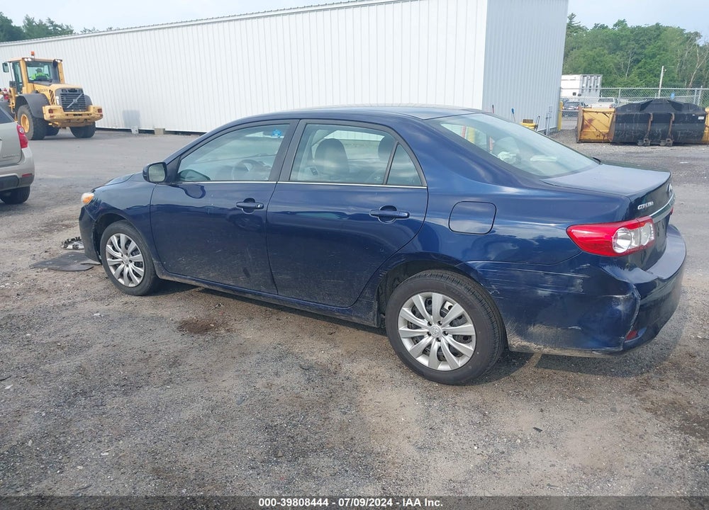 2013 TOYOTA COROLLA LE VIN: 2T1BU4EEXDC927236