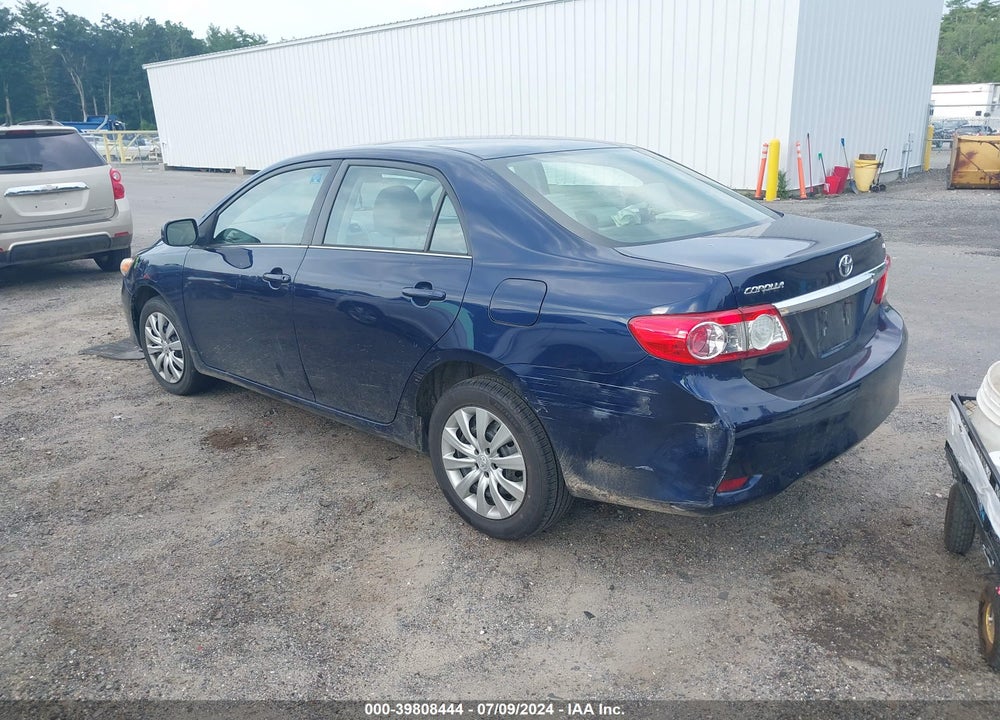 2013 TOYOTA COROLLA LE VIN: 2T1BU4EEXDC927236