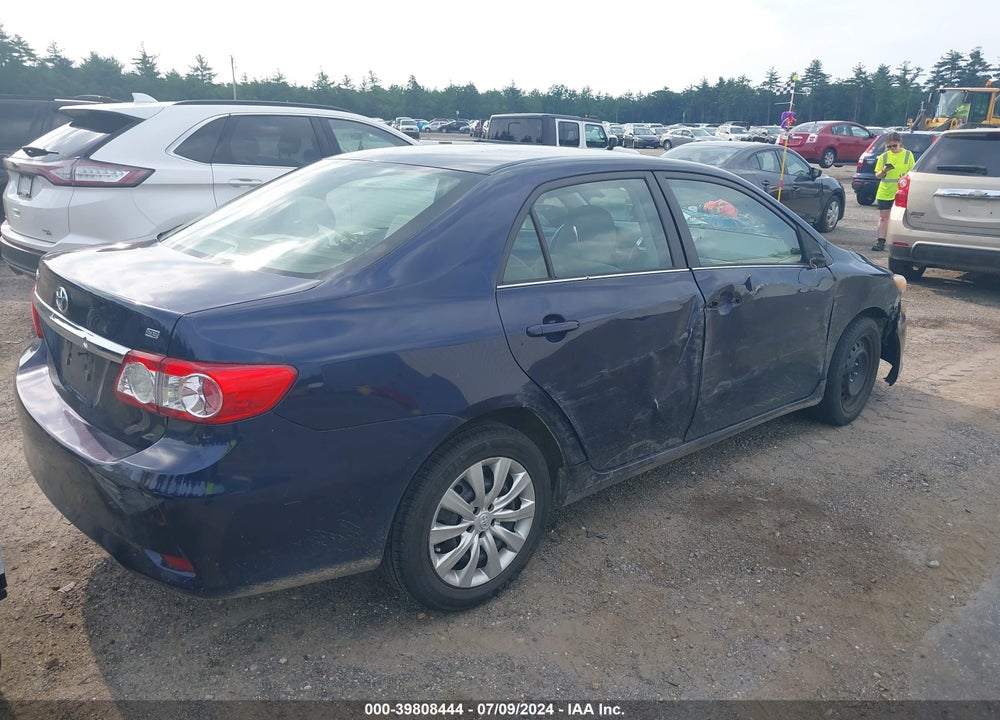2013 TOYOTA COROLLA LE VIN: 2T1BU4EEXDC927236