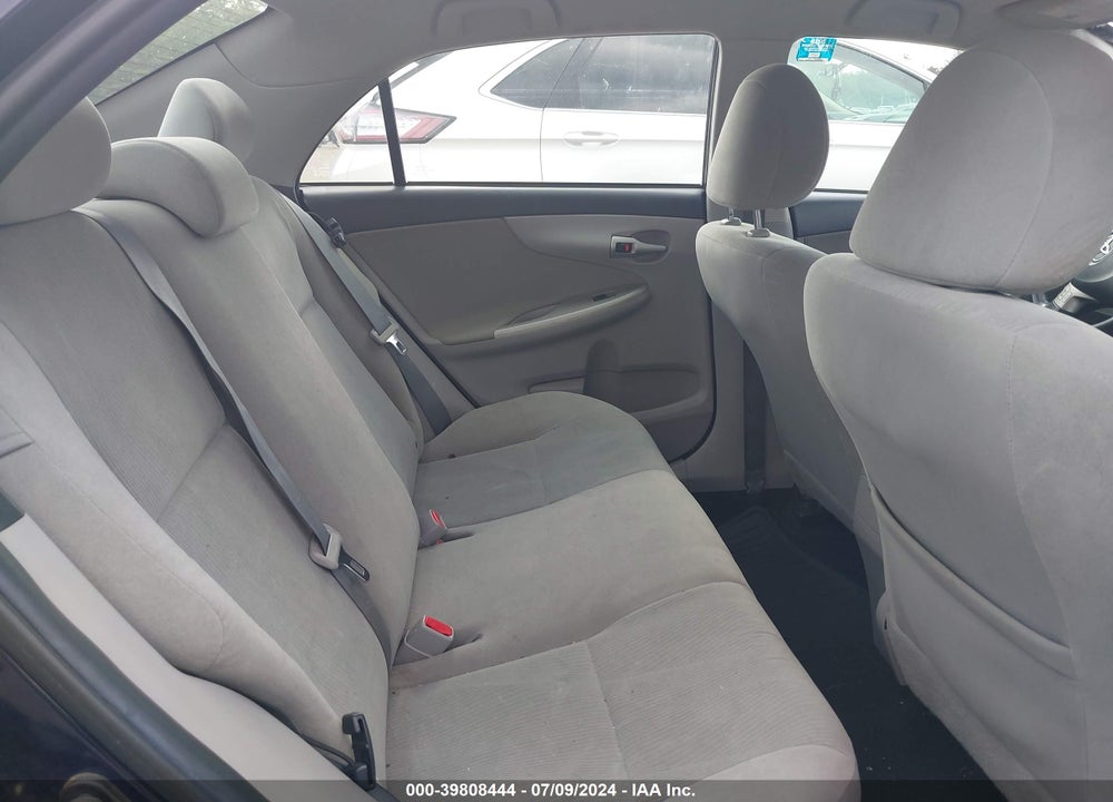 2013 TOYOTA COROLLA LE VIN: 2T1BU4EEXDC927236