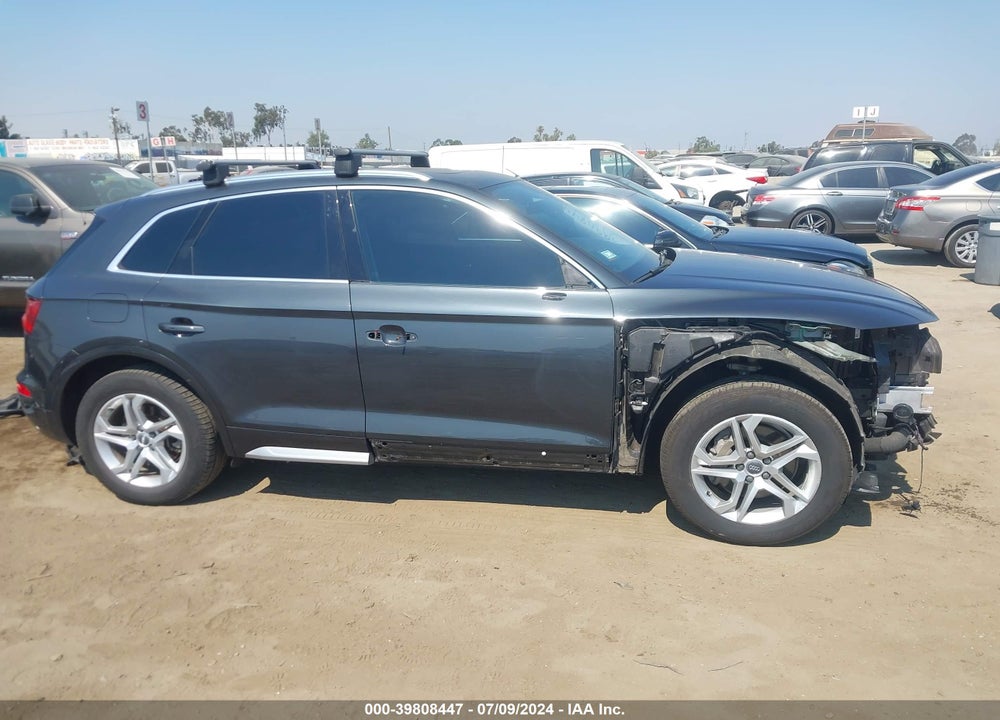 2019 AUDI Q5 45 PREMIUM VIN: WA1ANAFY5K2019542