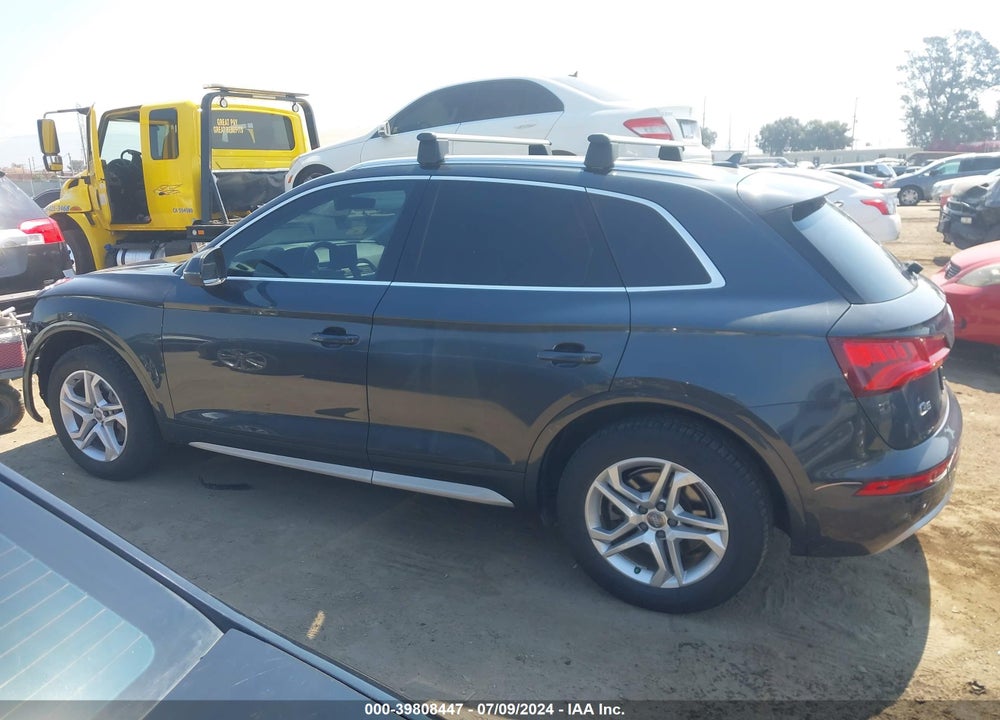 2019 AUDI Q5 45 PREMIUM VIN: WA1ANAFY5K2019542