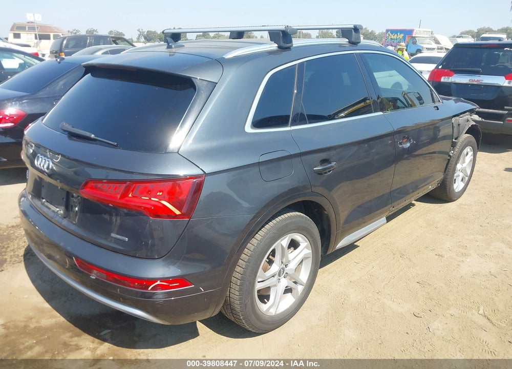 2019 AUDI Q5 45 PREMIUM VIN: WA1ANAFY5K2019542