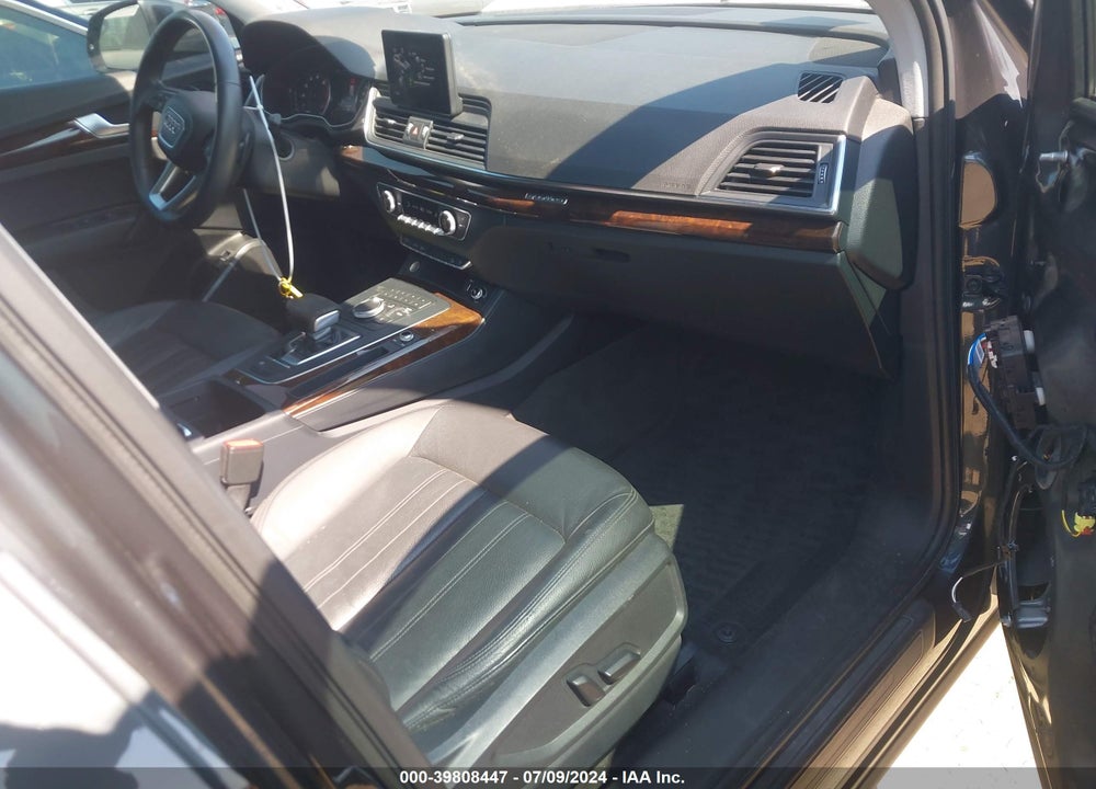 2019 AUDI Q5 45 PREMIUM VIN: WA1ANAFY5K2019542