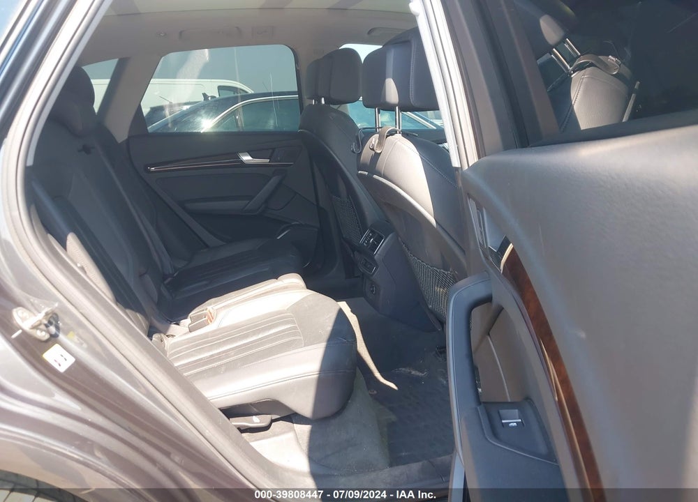 2019 AUDI Q5 45 PREMIUM VIN: WA1ANAFY5K2019542