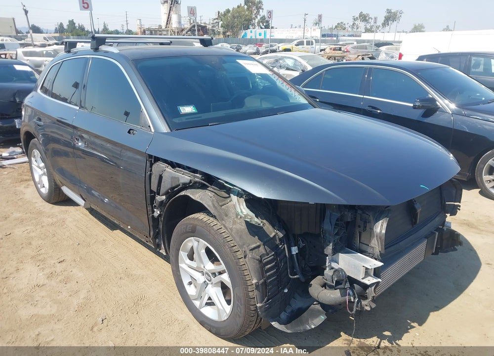 2019 AUDI Q5 45 PREMIUM VIN: WA1ANAFY5K2019542