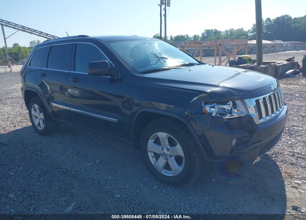 2012 JEEP GRAND CHEROKEE LAREDO VIN: 1C4RJFAG0CC134108