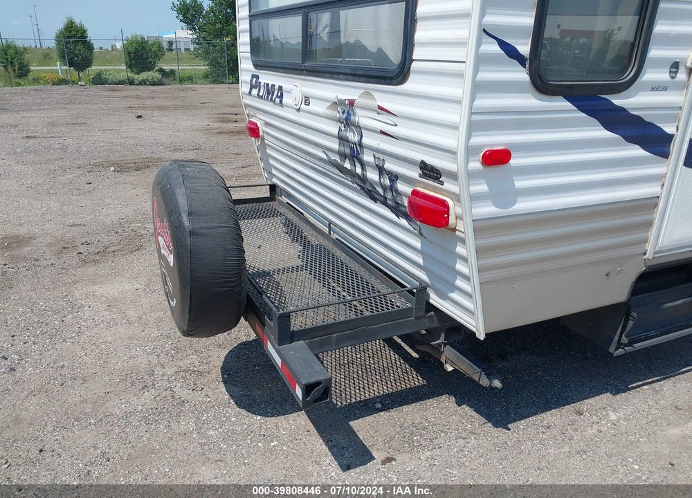 2009 PALOMINO OTHER VIN: 4X4TPUB209P021296