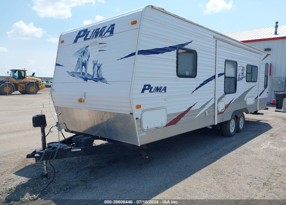 2009 PALOMINO OTHER VIN: 4X4TPUB209P021296