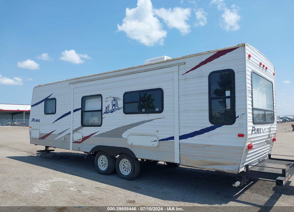 2009 PALOMINO OTHER VIN: 4X4TPUB209P021296