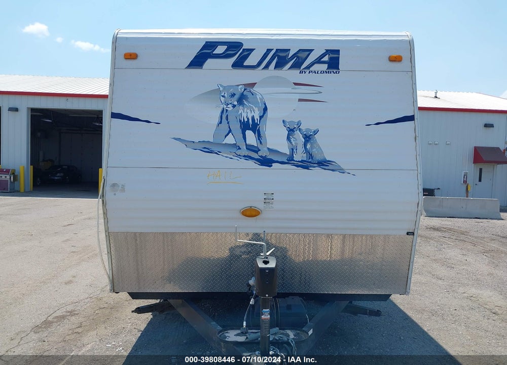 2009 PALOMINO OTHER VIN: 4X4TPUB209P021296