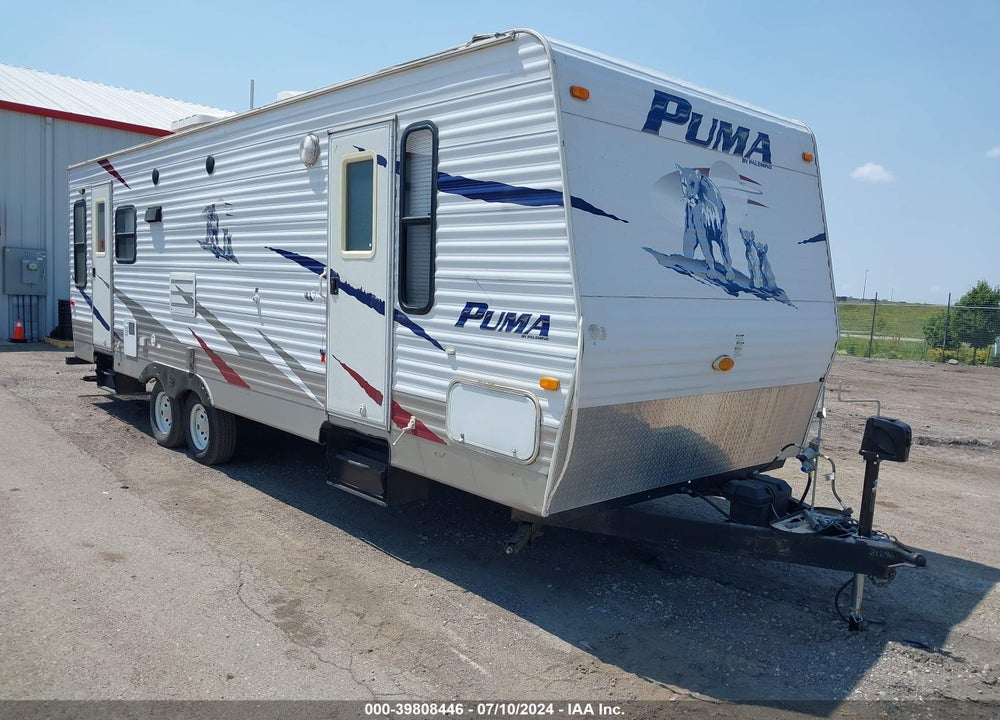2009 PALOMINO OTHER VIN: 4X4TPUB209P021296