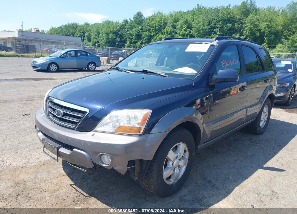 2008 KIA SORENTO EX VIN: KNDJC736385847114