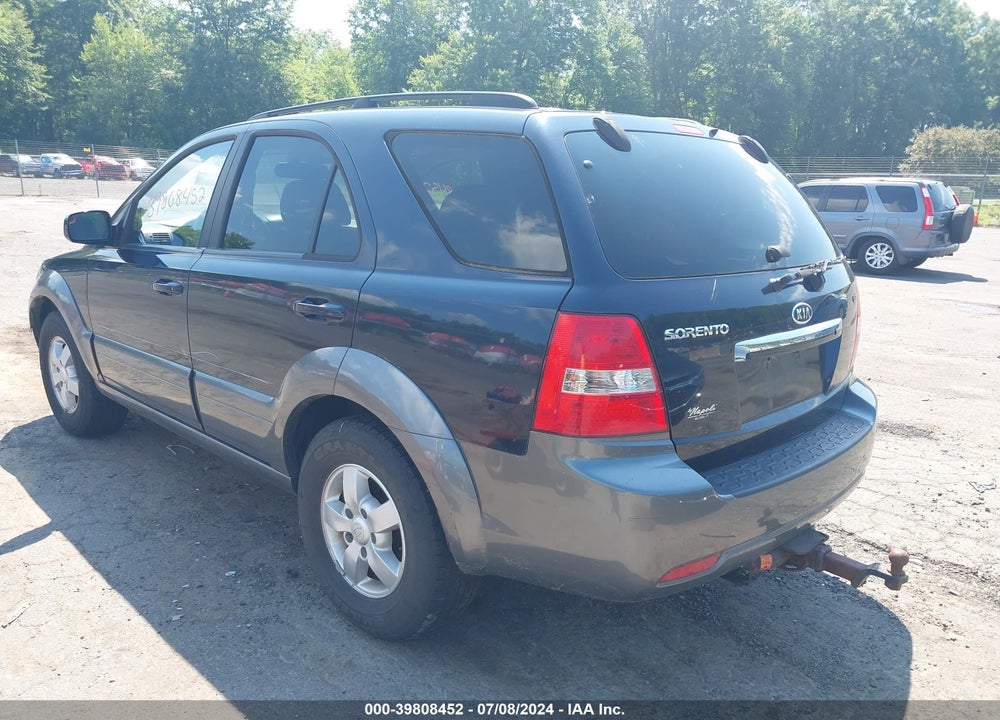 2008 KIA SORENTO EX VIN: KNDJC736385847114