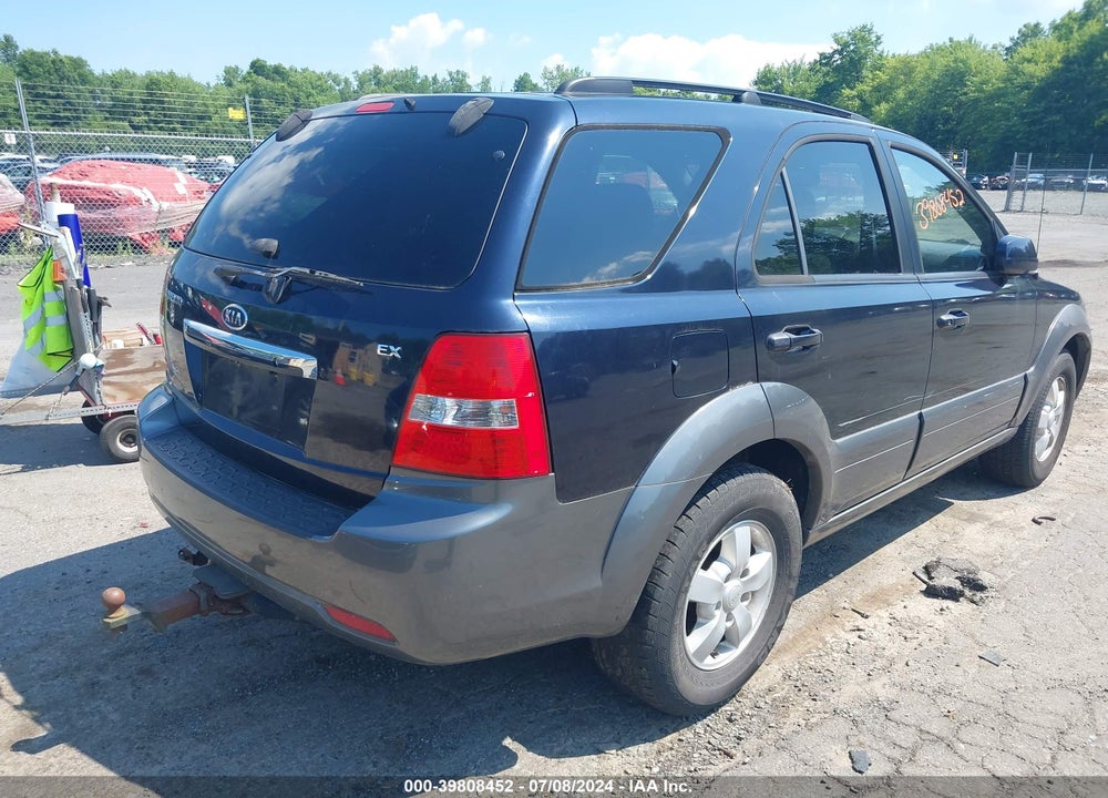 2008 KIA SORENTO EX VIN: KNDJC736385847114