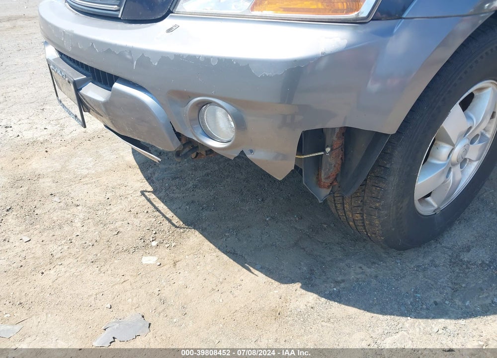 2008 KIA SORENTO EX VIN: KNDJC736385847114