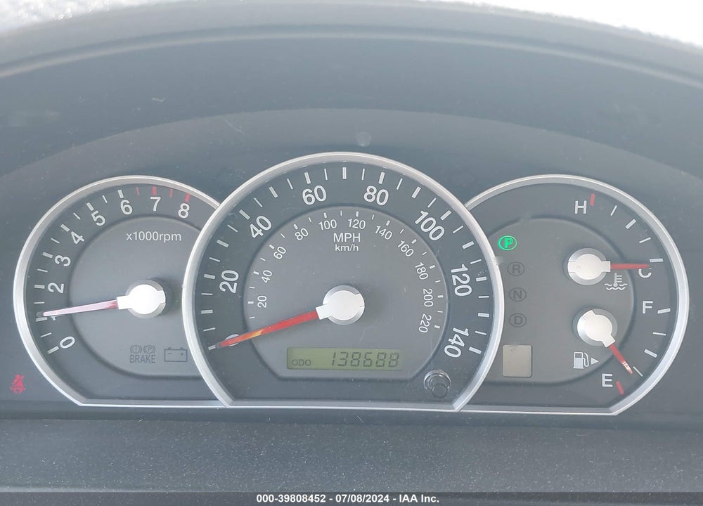 2008 KIA SORENTO EX VIN: KNDJC736385847114