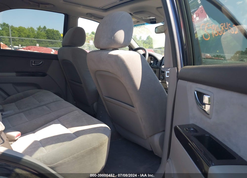2008 KIA SORENTO EX VIN: KNDJC736385847114