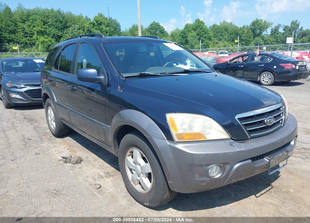2008 KIA SORENTO EX VIN: KNDJC736385847114