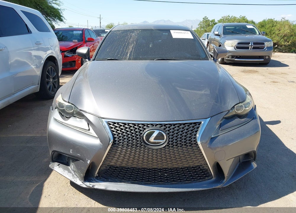 2014 LEXUS IS 250 VIN: JTHBF1D26E5031416