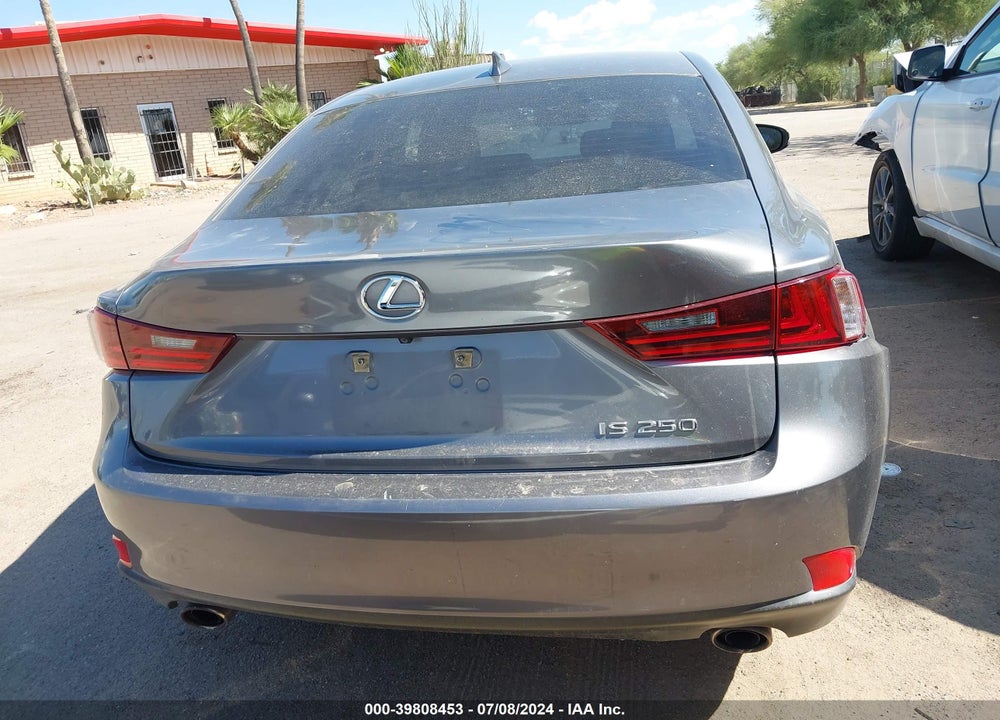 2014 LEXUS IS 250 VIN: JTHBF1D26E5031416