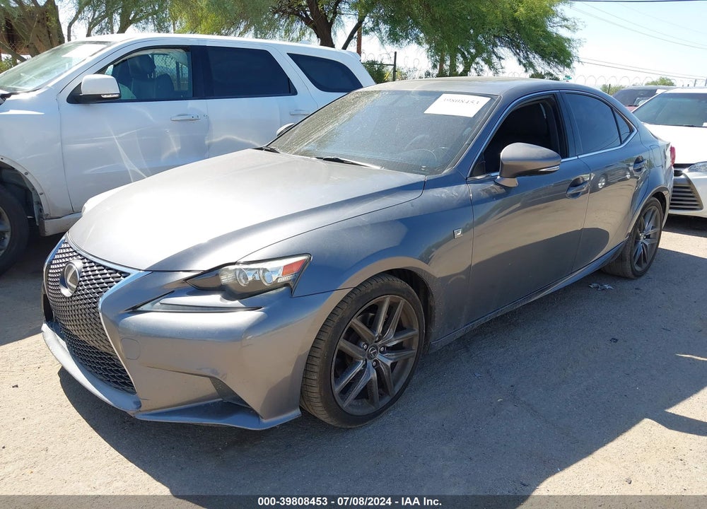 2014 LEXUS IS 250 VIN: JTHBF1D26E5031416