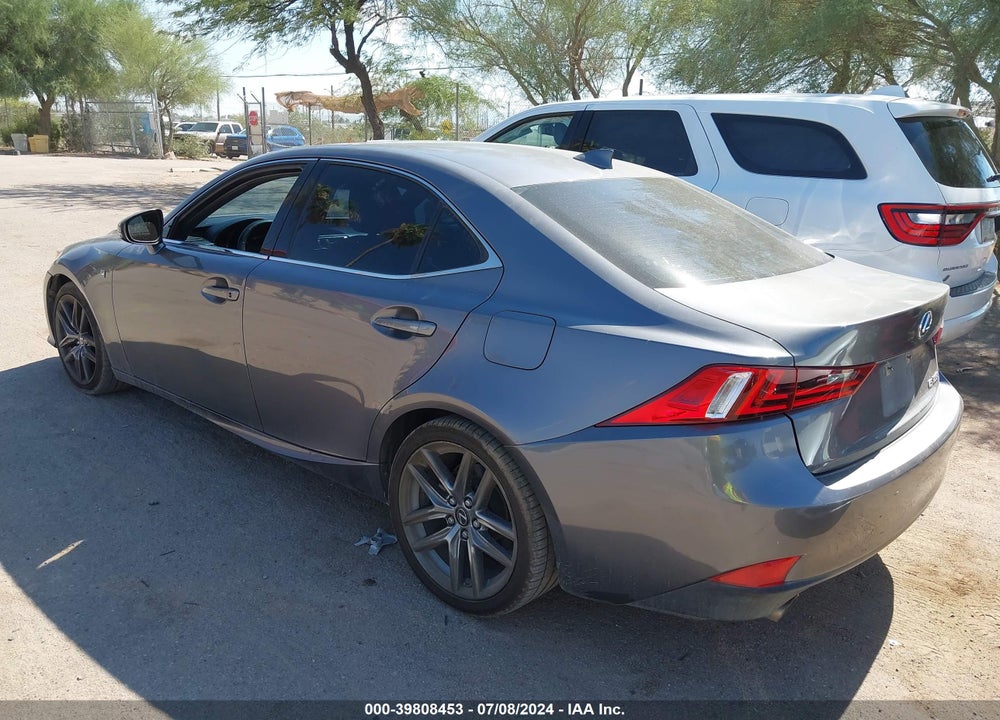 2014 LEXUS IS 250 VIN: JTHBF1D26E5031416