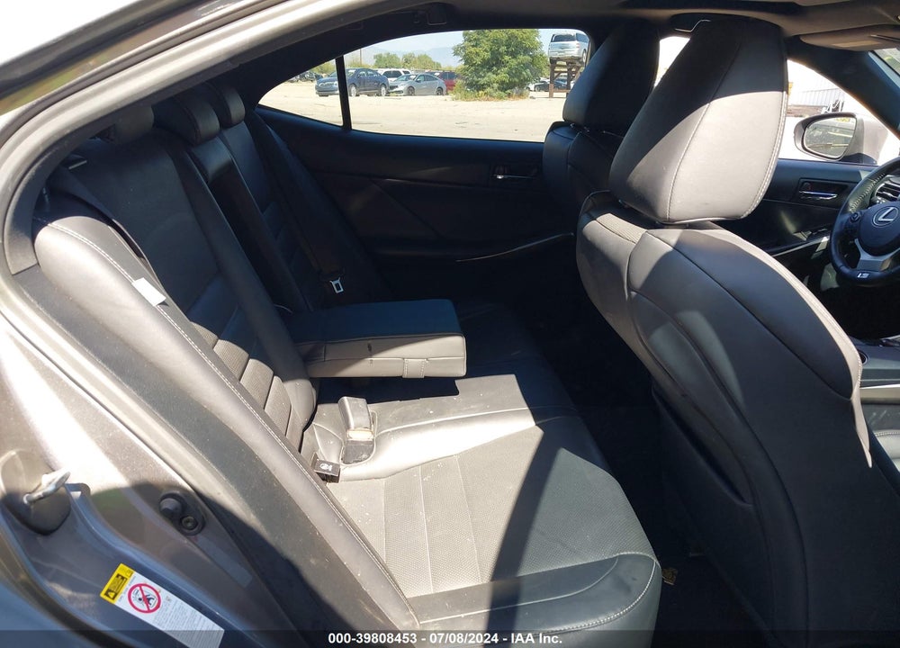 2014 LEXUS IS 250 VIN: JTHBF1D26E5031416