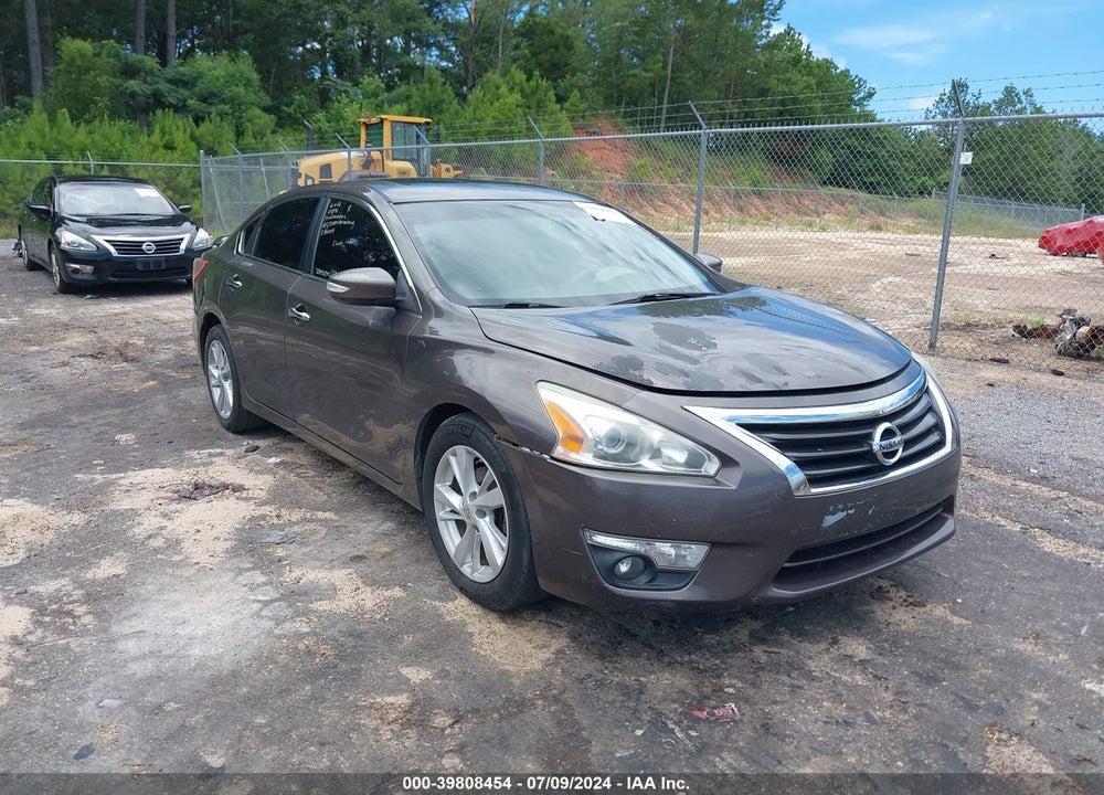 2013 NISSAN ALTIMA 2.5 SL VIN: 1N4AL3AP8DN471370