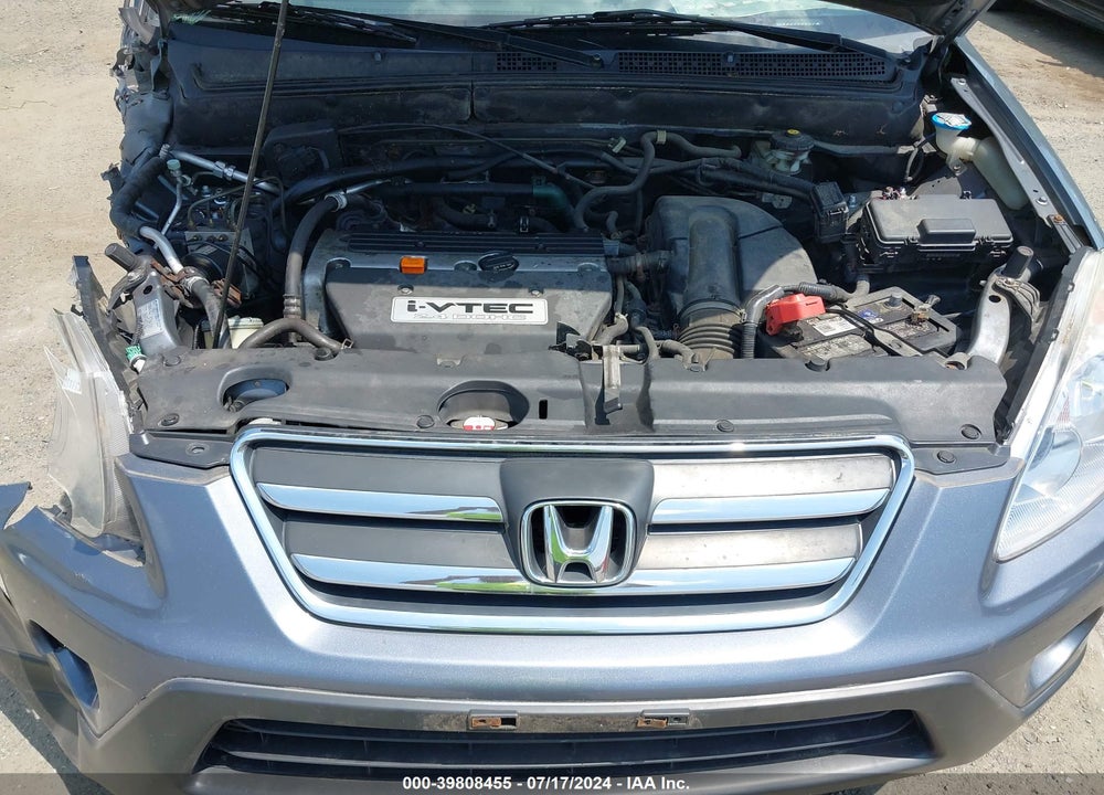 2006 HONDA CR-V SE VIN: JHLRD78926C046804