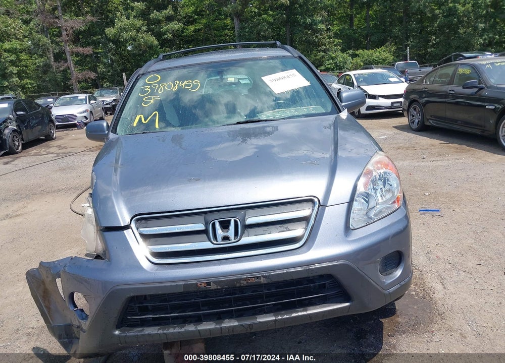 2006 HONDA CR-V SE VIN: JHLRD78926C046804