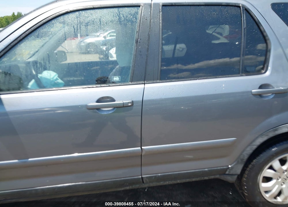 2006 HONDA CR-V SE VIN: JHLRD78926C046804
