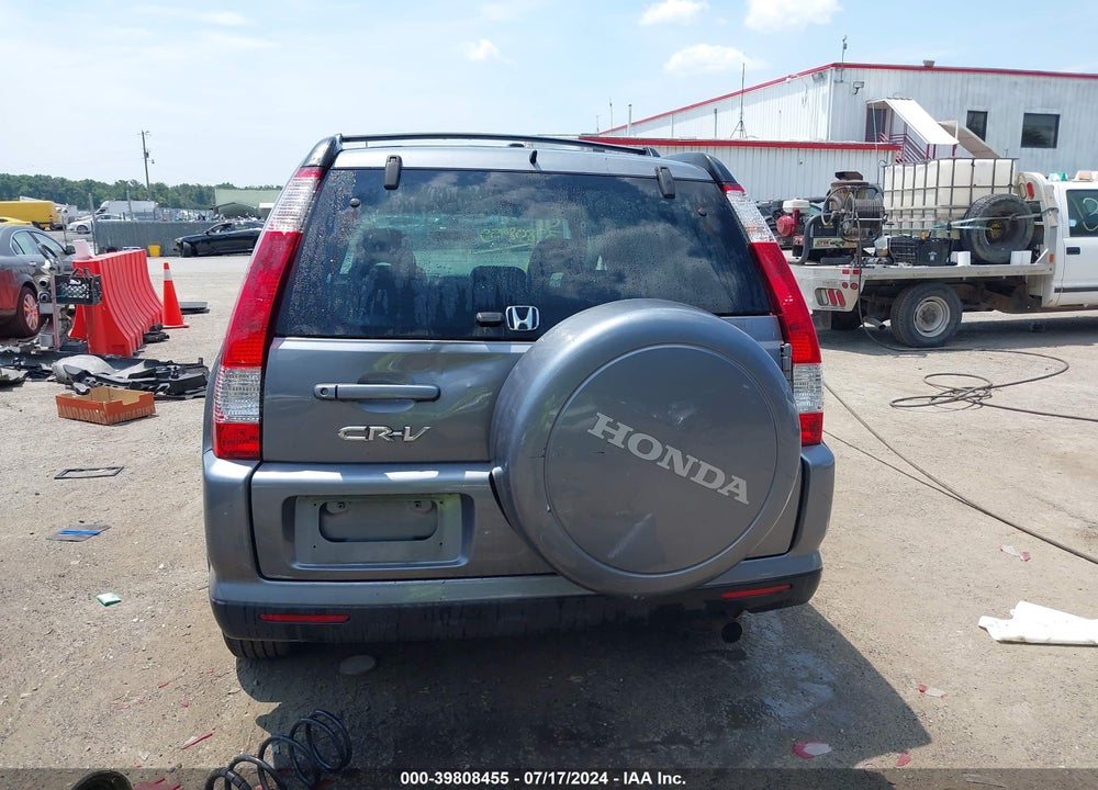 2006 HONDA CR-V SE VIN: JHLRD78926C046804