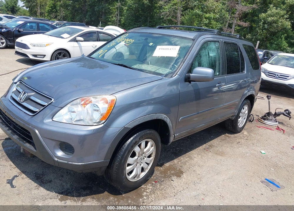 2006 HONDA CR-V SE VIN: JHLRD78926C046804