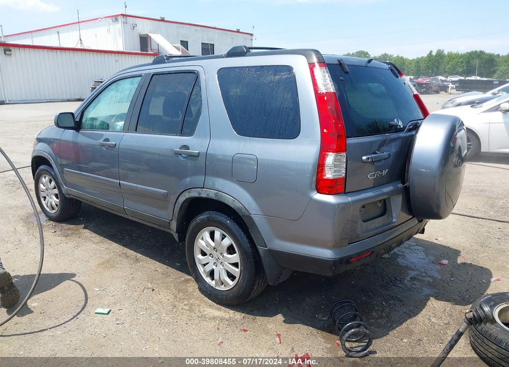 2006 HONDA CR-V SE VIN: JHLRD78926C046804