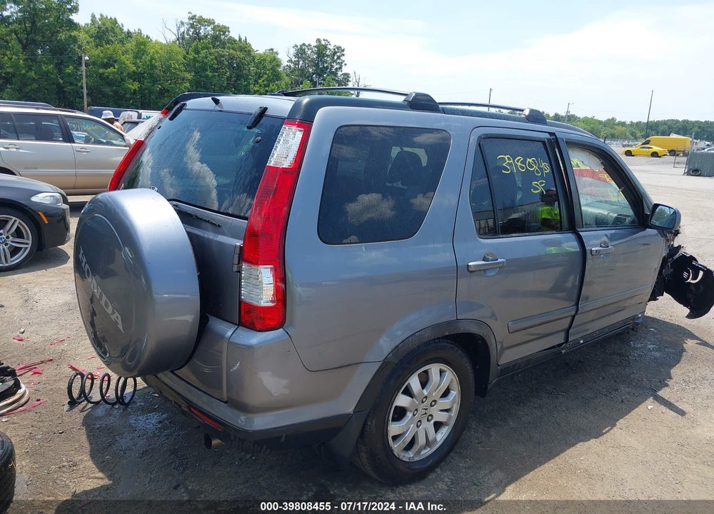 2006 HONDA CR-V SE VIN: JHLRD78926C046804