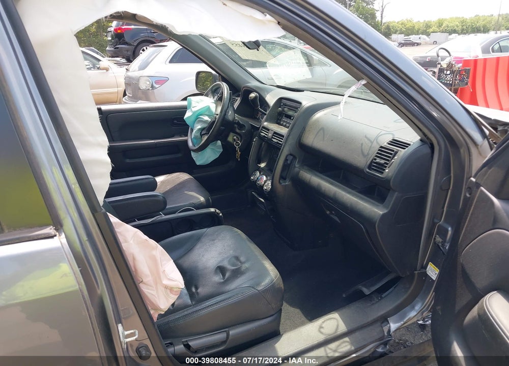 2006 HONDA CR-V SE VIN: JHLRD78926C046804