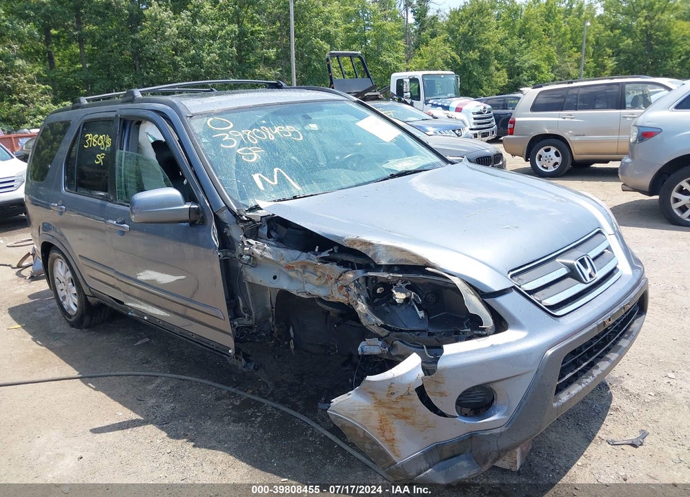 2006 HONDA CR-V SE VIN: JHLRD78926C046804