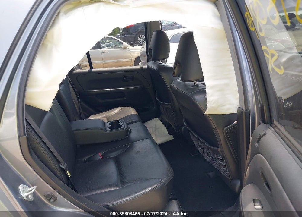 2006 HONDA CR-V SE VIN: JHLRD78926C046804