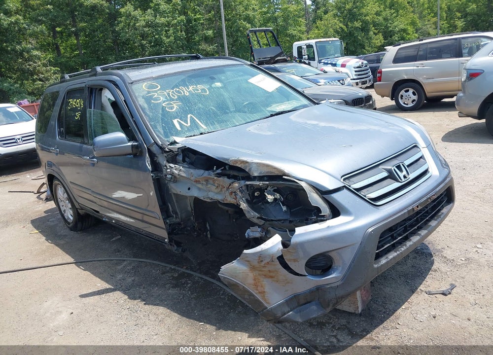 2006 HONDA CR-V SE VIN: JHLRD78926C046804