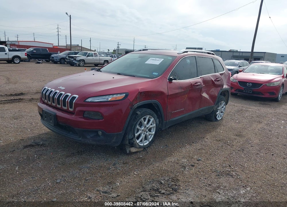2017 JEEP CHEROKEE VIN: 1C4PJLCB3HW610025