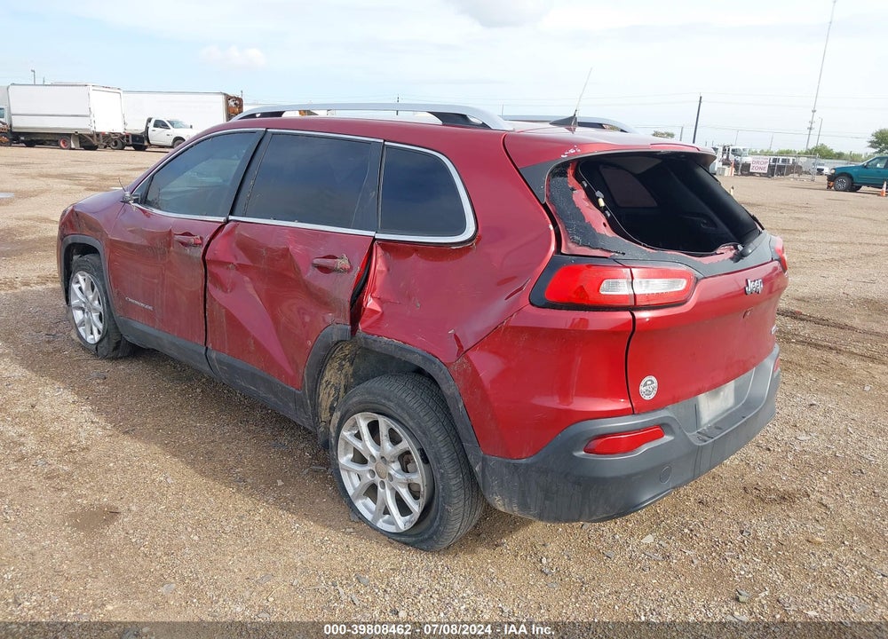 2017 JEEP CHEROKEE VIN: 1C4PJLCB3HW610025