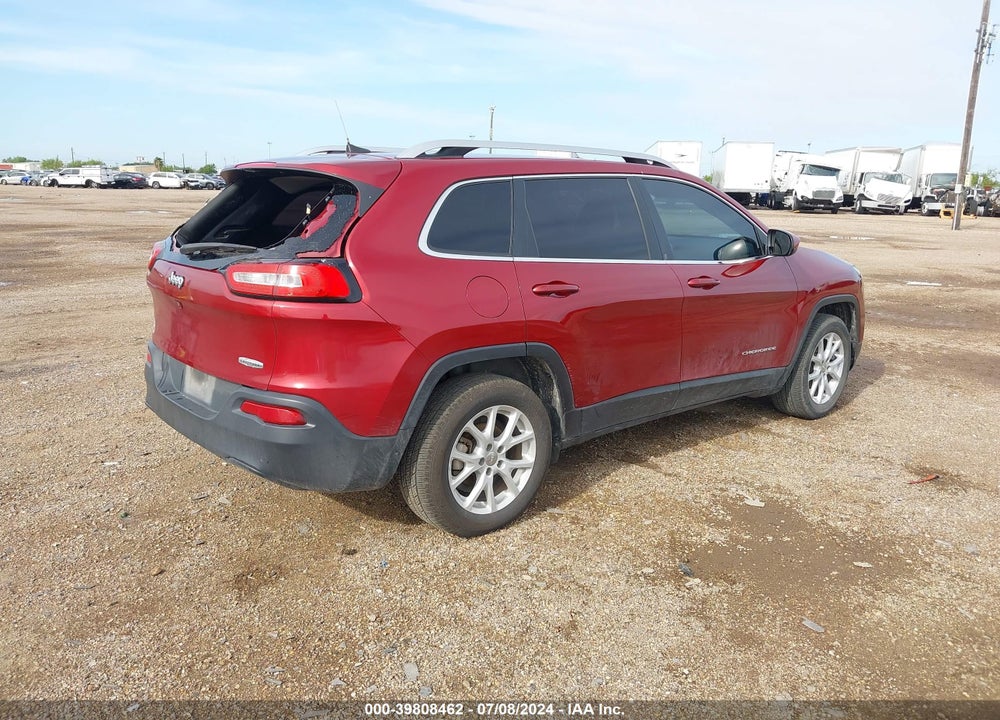 2017 JEEP CHEROKEE VIN: 1C4PJLCB3HW610025